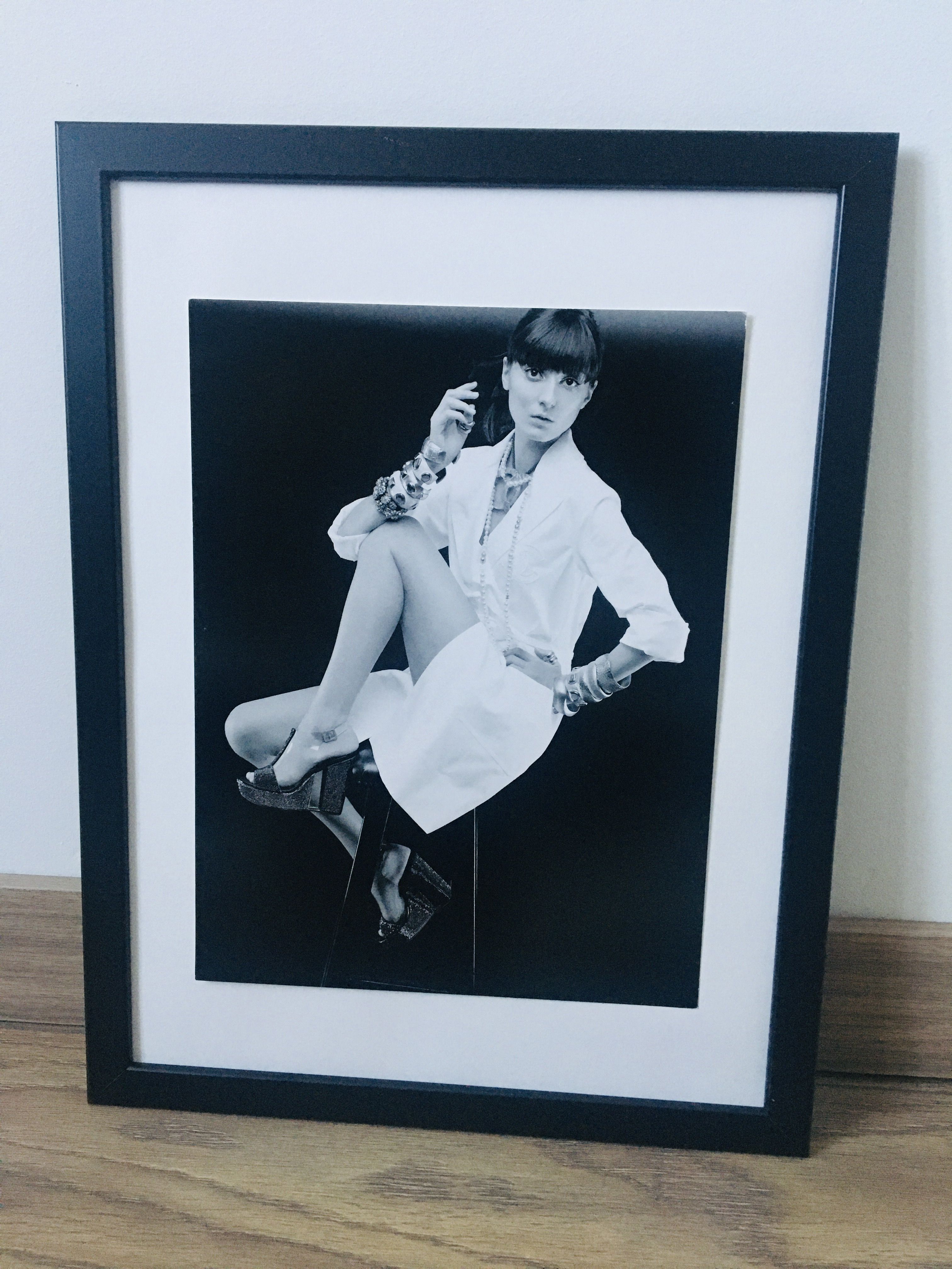 Photography by Karl Lagerfeld, Haute Couture Collection 2006