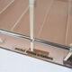 Vinyl storage table Michel Dumas Creations