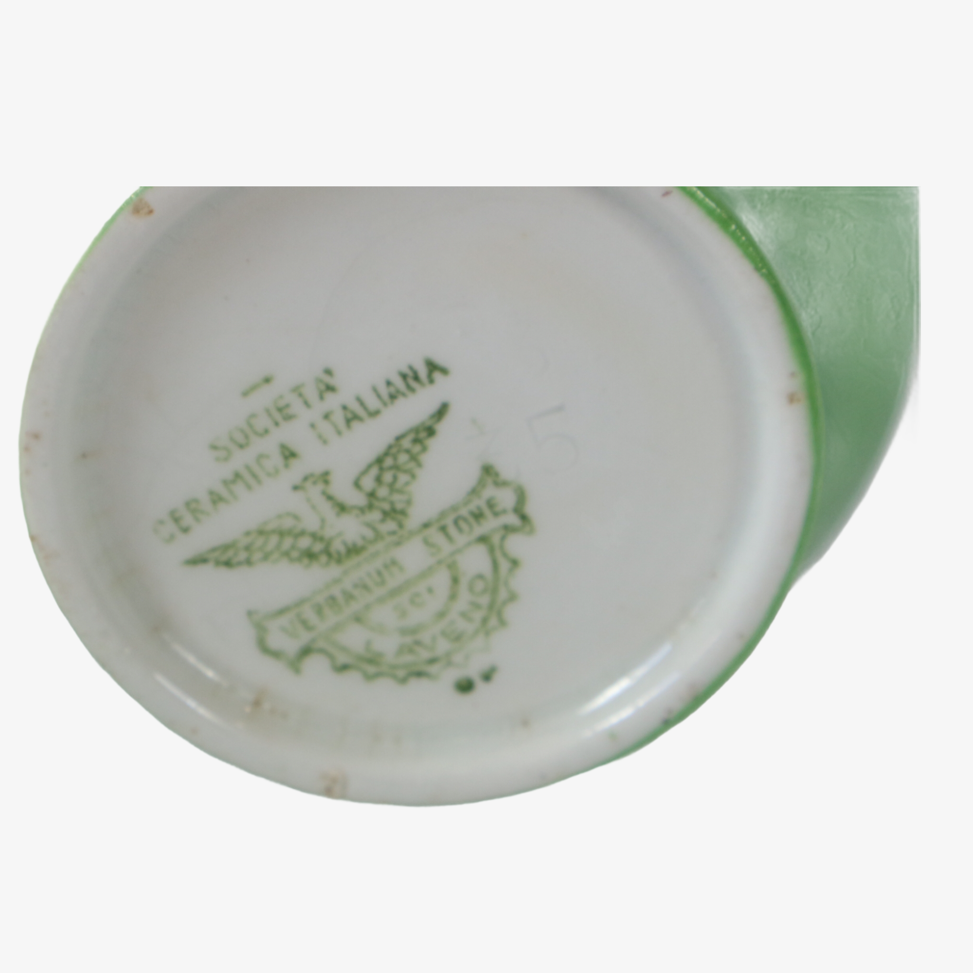 Coffee service Verde design Guido Aldoviz for Laveno, 30s