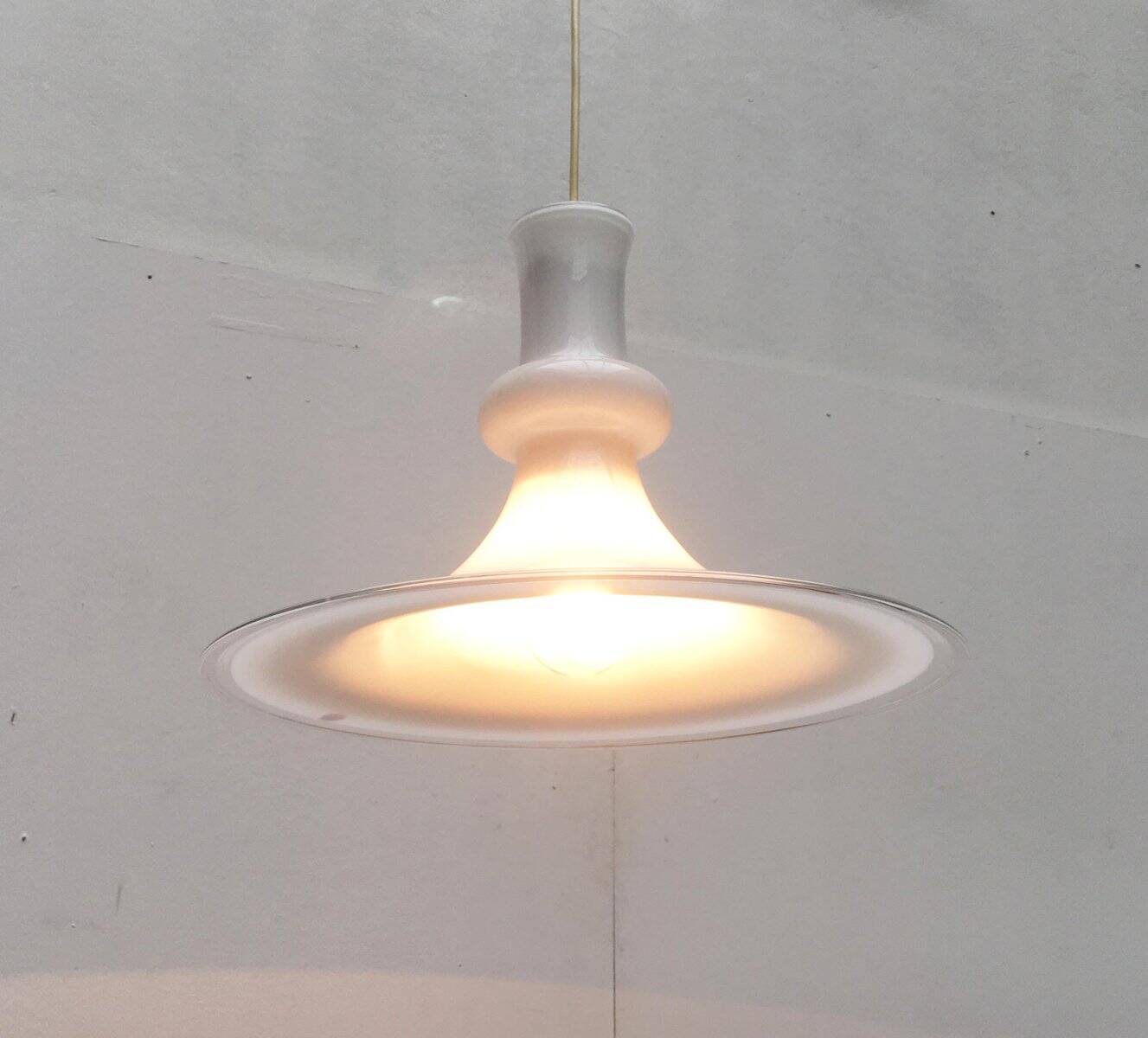 Vintage glass suspension by Michael Bang for Royal Copenhagen.