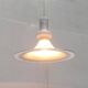 Vintage glass suspension by Michael Bang for Royal Copenhagen.