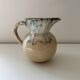 Flamed decorative pitcher