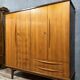 grande Armoire type scandinave des années 60 en teck