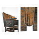 Fauteuils de cinéma en bois