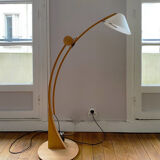 Lampadaire Domus Pollo en bois modulable