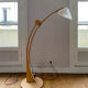 Lampadaire Domus Pollo en bois modulable