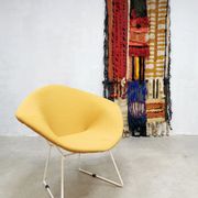 Diamond wire chair Harry Bertoia Knoll