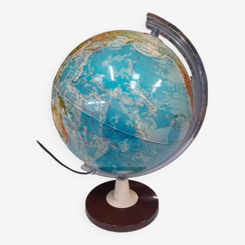 Earth globe