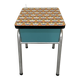 Vintage Formica chest stool