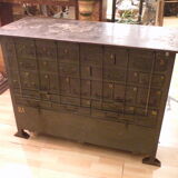 Metal workshop cabinet for a GMC CCKW 353 truck, US Army, World War II, 1941-1945