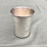 High silver metal timpani