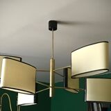 Maison Lunel chandelier 1950