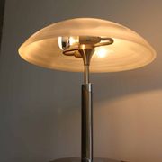 Late postmodern mushroom lamp - double lighting