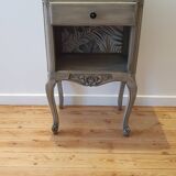 Renovated bedside table