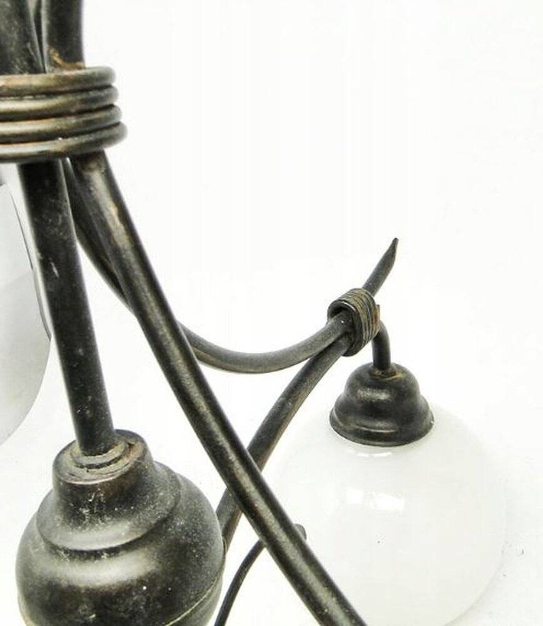 Mid-century chandelier, Poland, 1970s
