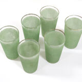 6 40s glasses