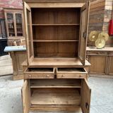Solid oak dresser, late 19th century
