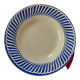 Round dish Sarreguemines. Digouin. Jacquot model.