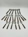 Vintage cutlery set 22 pieces wooden style handles