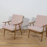 Mid Century Armchairs from TON, 1960s, Set of 2