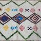 Azilal Berber rug in handmade wool 250 X 140 CM