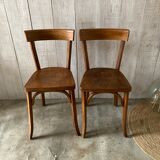 Pair of Baumann chairs