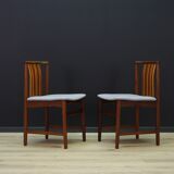 Scandinavian design chairs 60 70 teak
