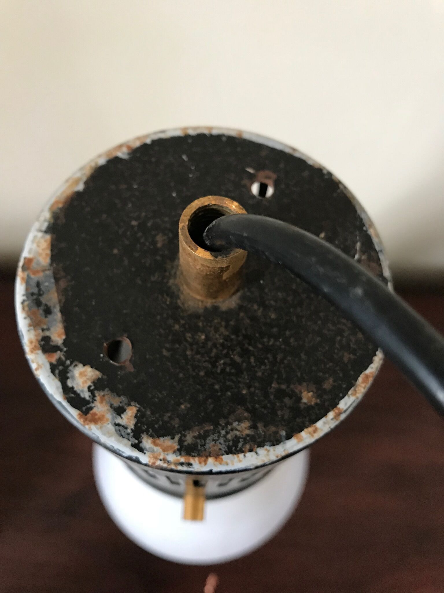 Arlus vintage hanging lamp 1960