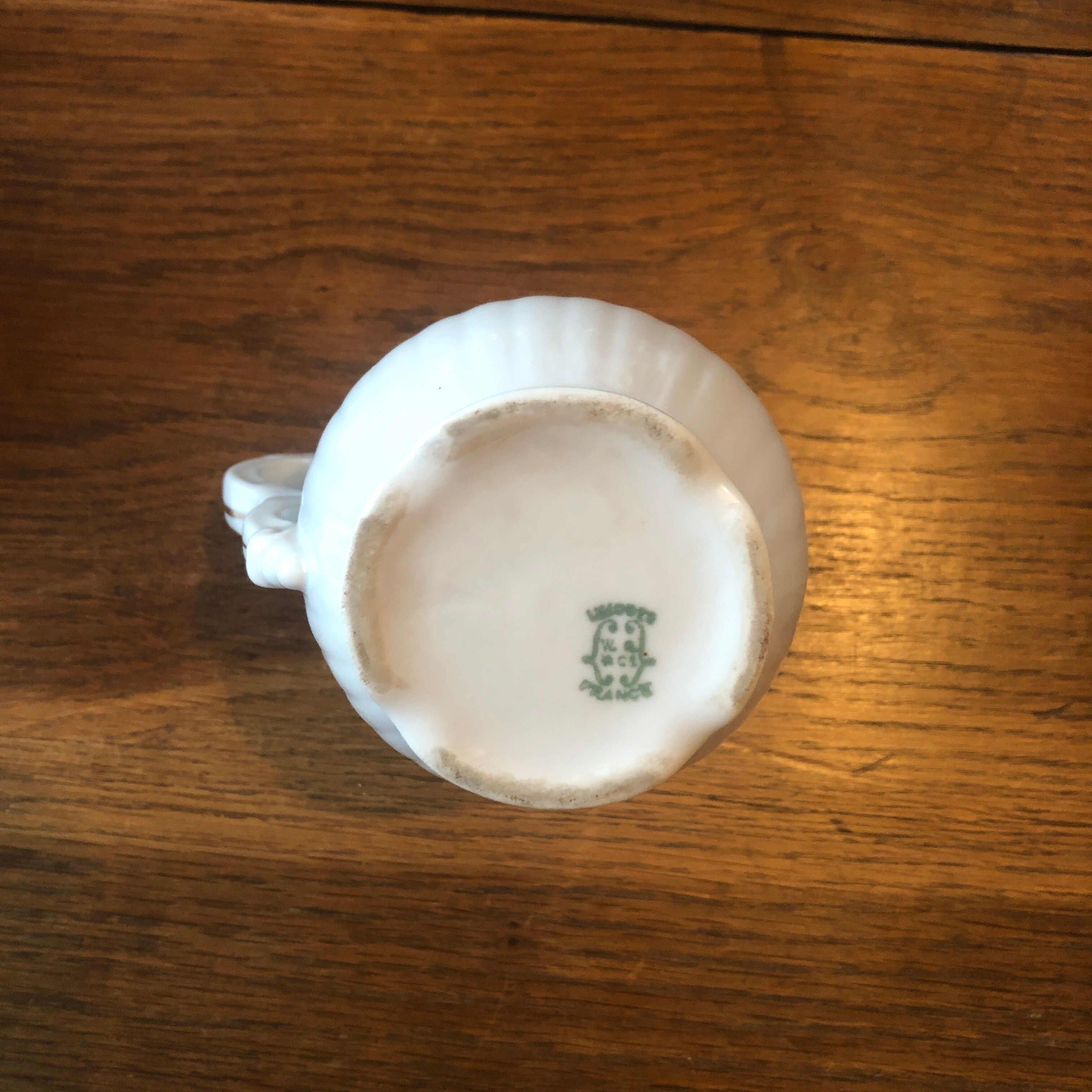 Old milk jug limoge