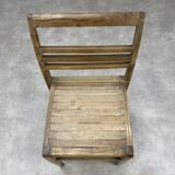 Chair René Gabriel design Reconstruction 50s