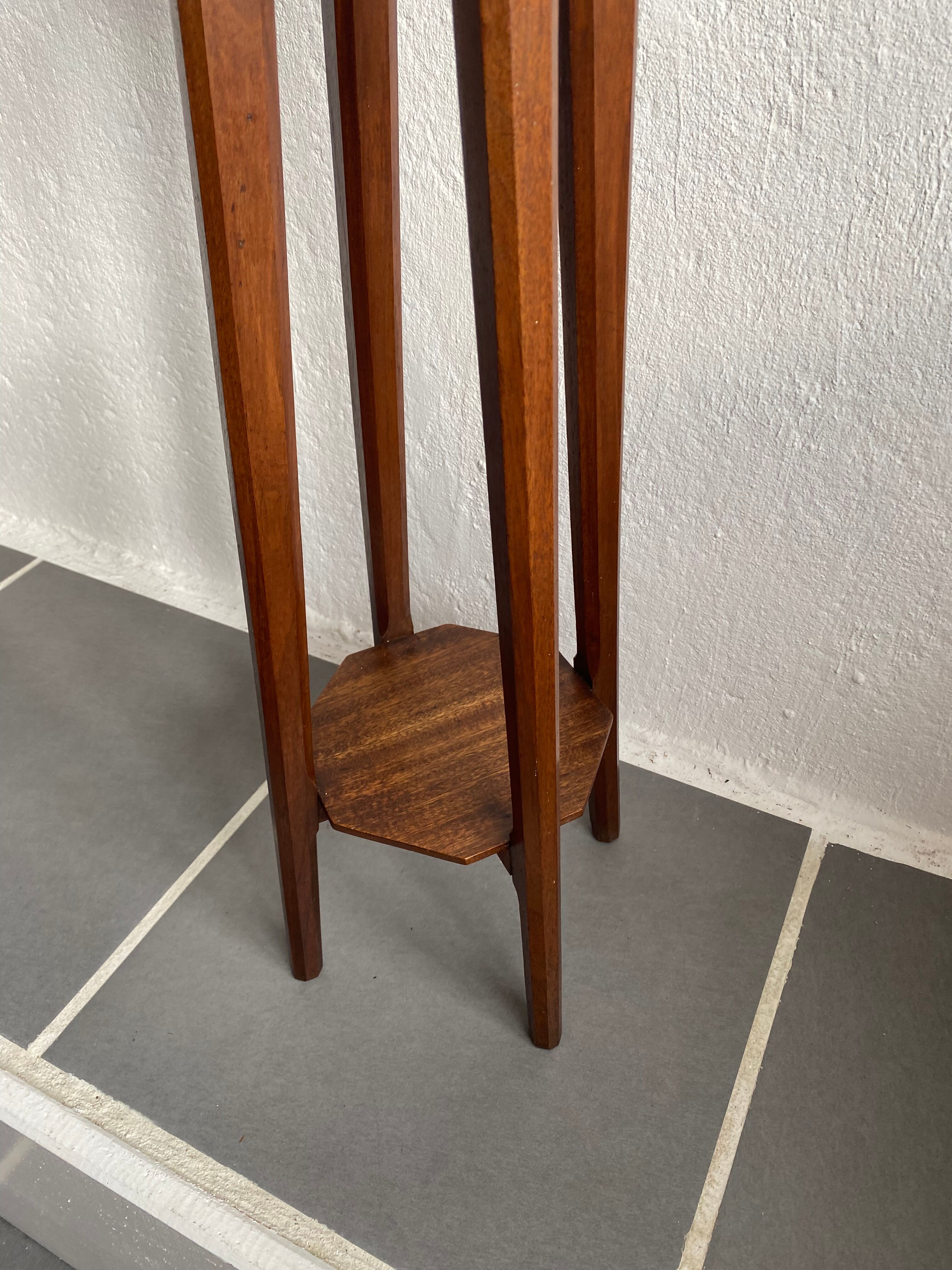 Exotic wood harness Art Deco