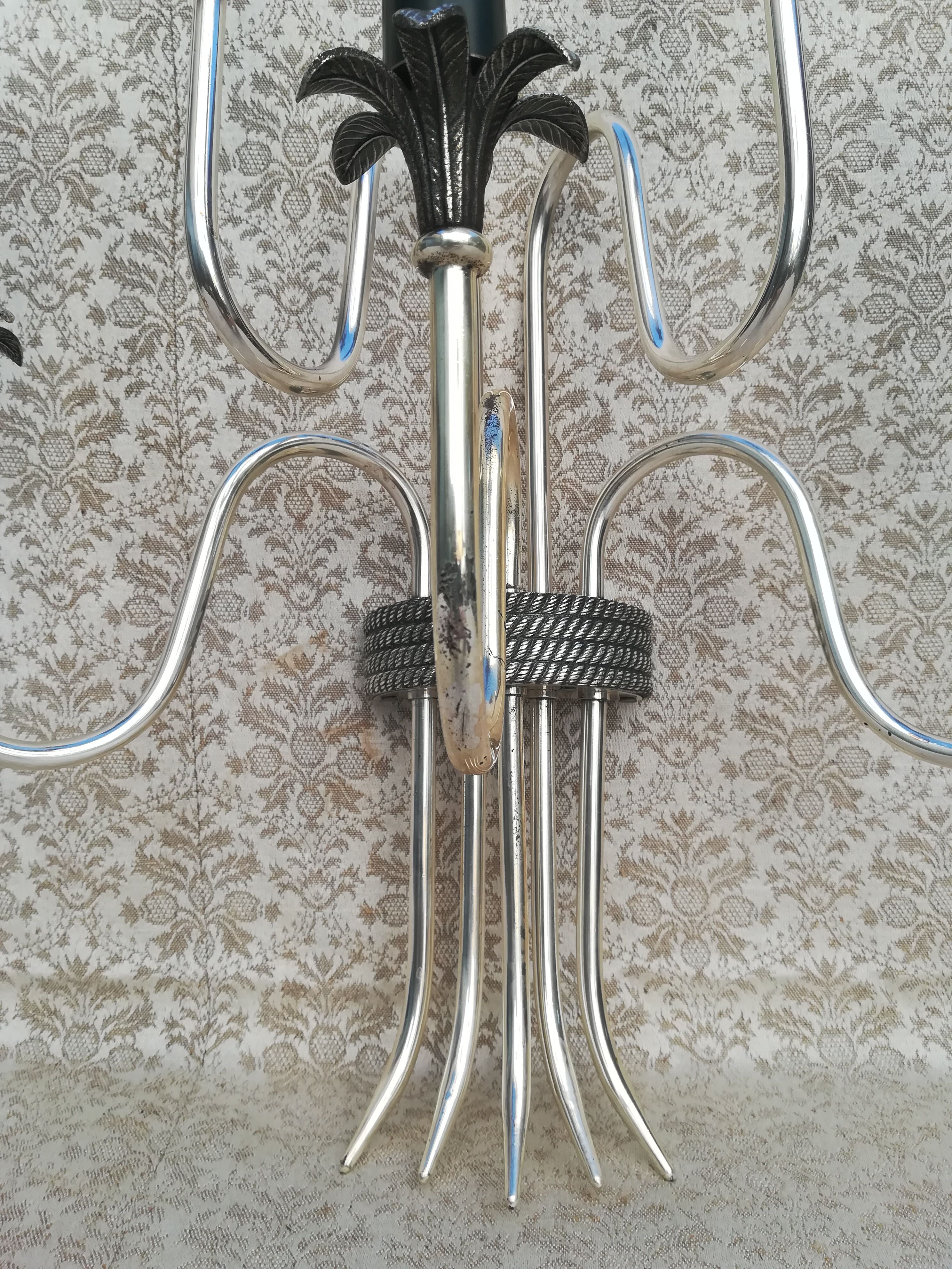 Silver bronze appliques