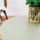 Table basse en rotin