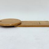 Suzy DLG Roger Tallon Wood Stool - no Charlotte Perriand - Vintage