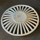 Ceramic plate