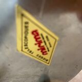 Adjustable stool by Etienne Fermigier for Mirima, 1970s