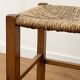 Tabouret en paille
