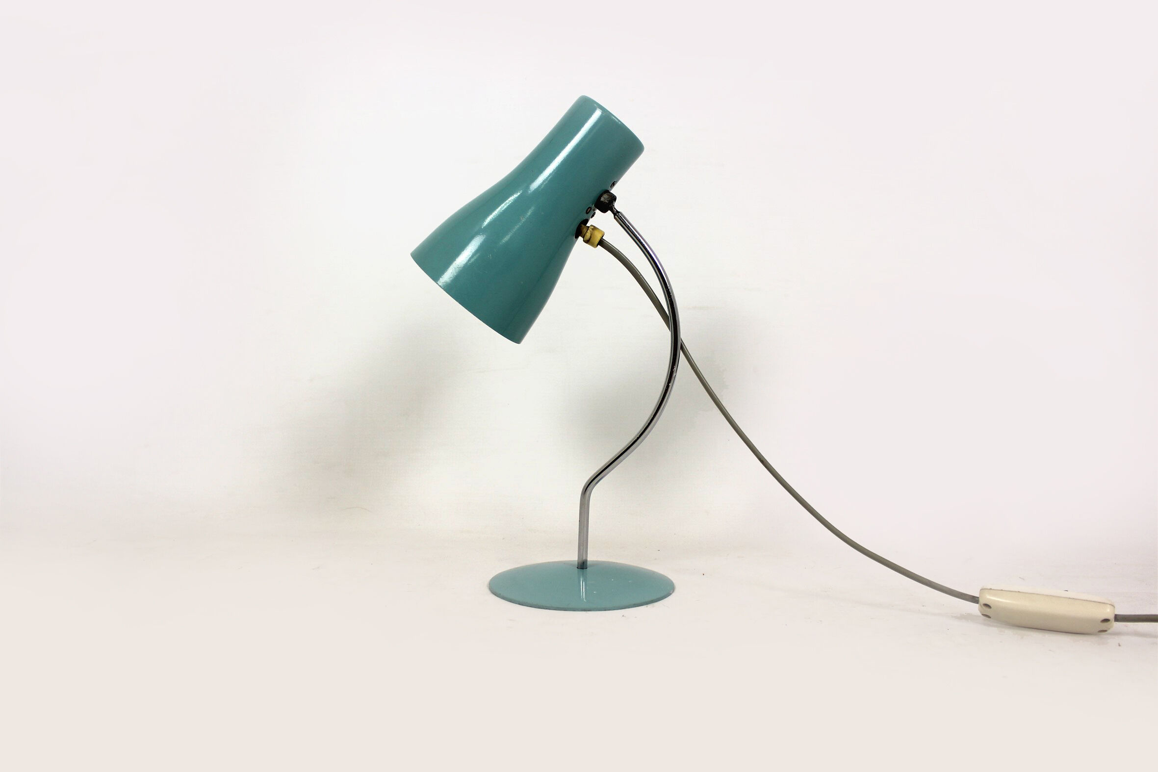 Mid-Century Table Lamp by Josef Hurka for Napako, 1960s
