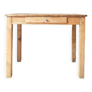 Bureau ancien en bois - massif