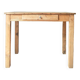 Antique solid wood desk in chic country style
