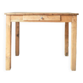 Antique solid wood desk in chic country style