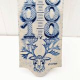 Roger Capron ceramic thermometer plate