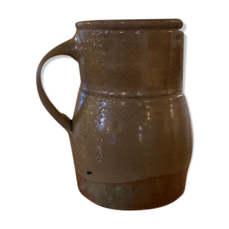 Terracotta jug