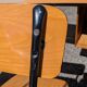 Vintage 1960s Formica desk and chair set.
