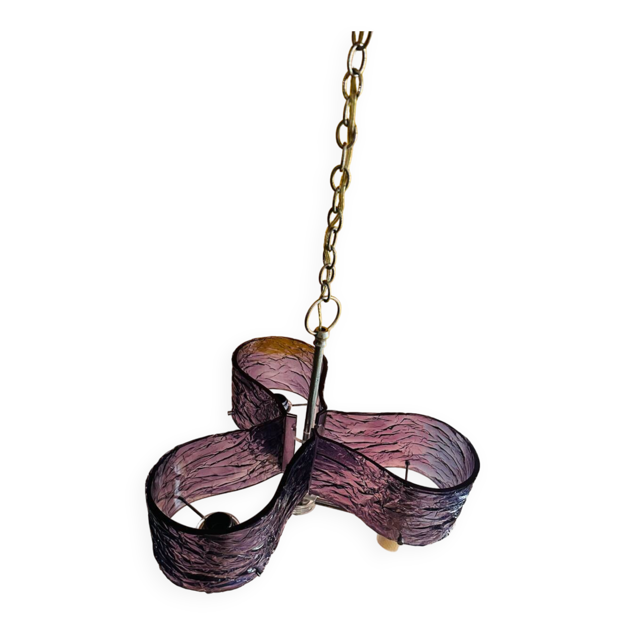 Lustre vintage violet Plexi 70’