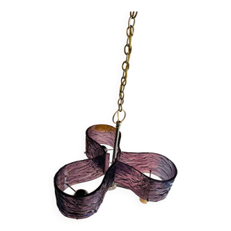 Lustre vintage violet Plexi 70’