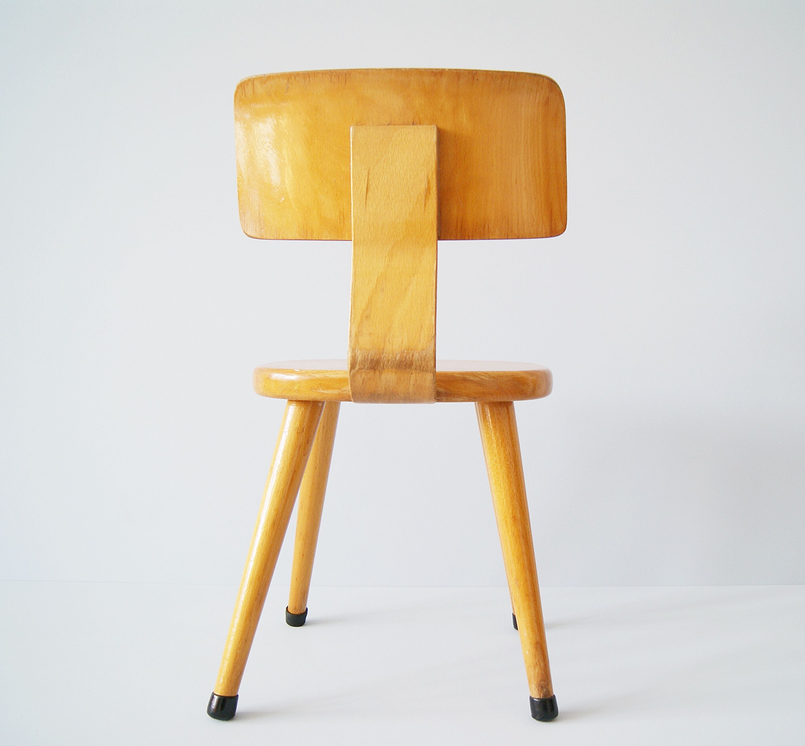 Children's wooden chair