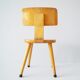 Children's wooden chair