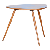 Midcentury table, beech, umakart, well-preserved condition, Czechia, 1950s