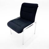 1970's Fabric Mauser Chair, Labeled